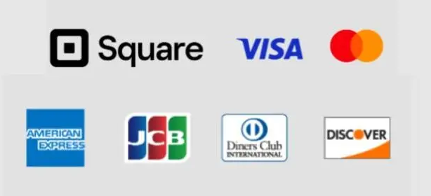 カード決済にも対応しております！